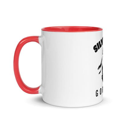 Mug avec intérieur coloré "Silverback Gorillas"