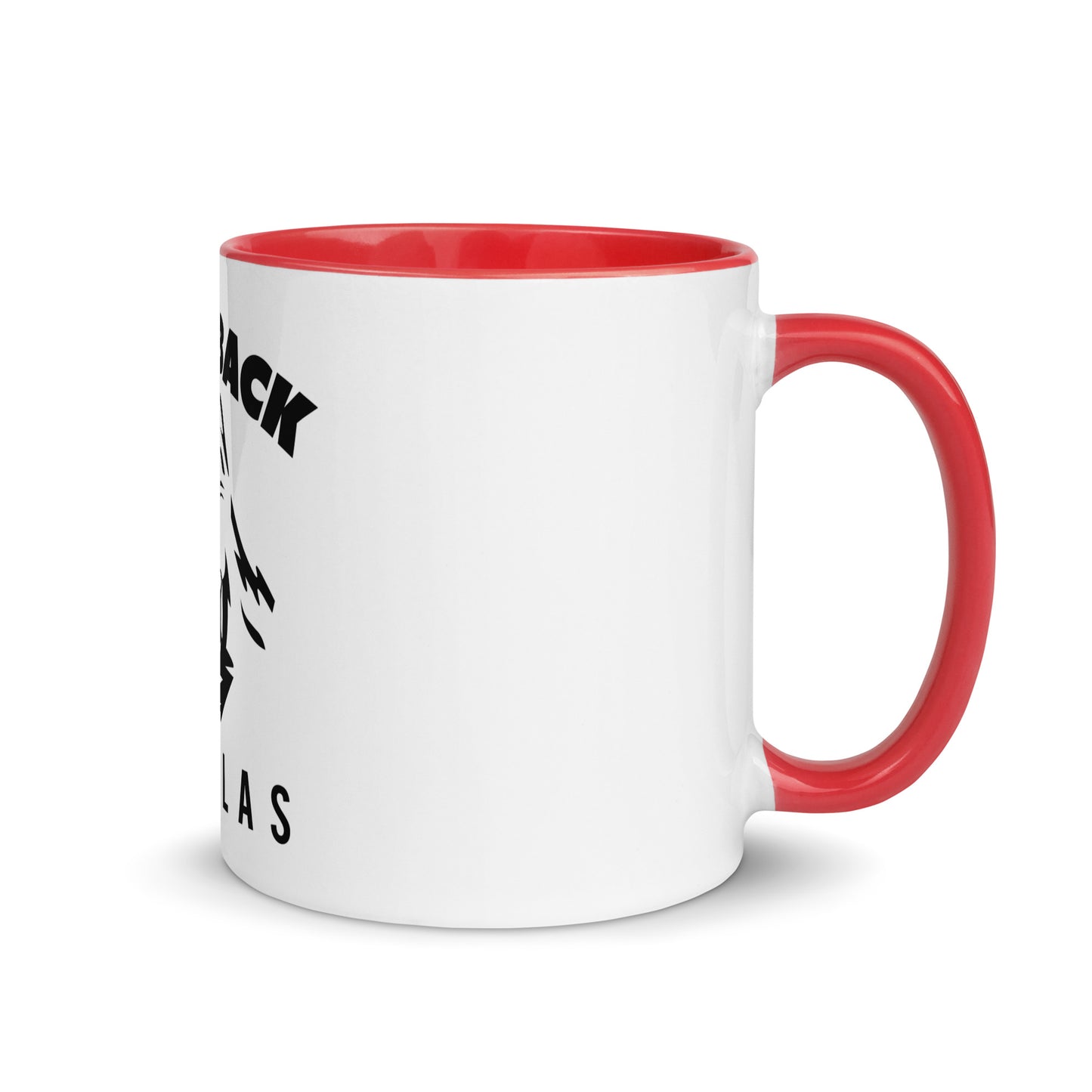 Mug avec intérieur coloré "Silverback Gorillas"