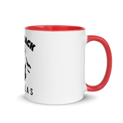 Mug avec intérieur coloré "Silverback Gorillas"