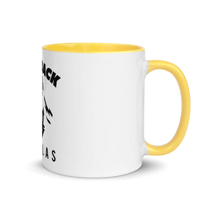 Mug avec intérieur coloré "Silverback Gorillas"