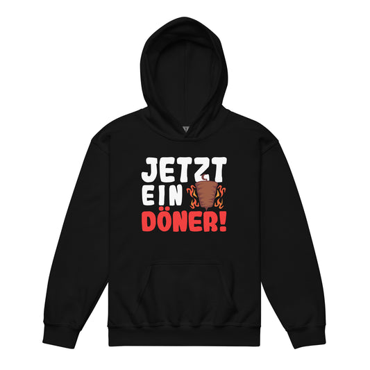 Heavy-Blend Hoodie for Youths "Now a Döner"