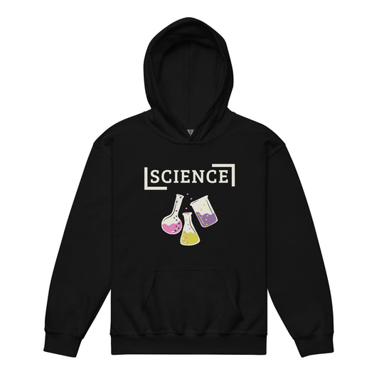 Heavy-Blend Hoodie for Youths "Science"