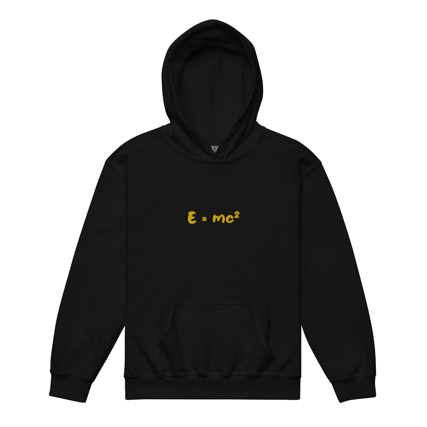 Heavy-Blend Hoodie for Youths "E=mc²"