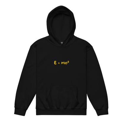 Heavy-Blend Hoodie for Youths "E=mc²"