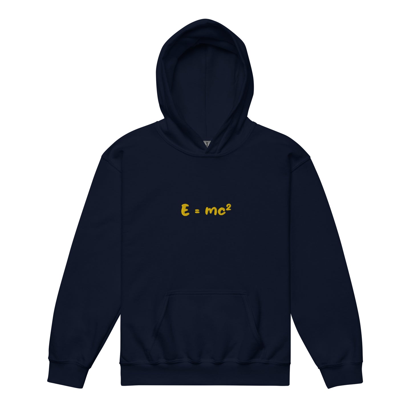 Heavy-Blend Hoodie for Youths "E=mc²"