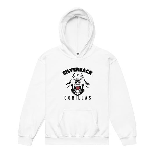 Heavy-Blend Hoodie for Youths "Silverback Gorillas"
