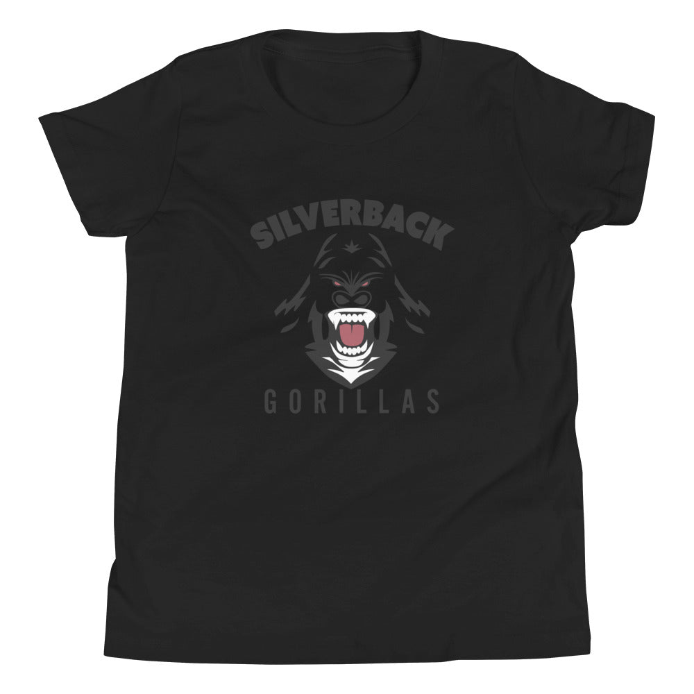 Short-sleeved T-shirt for children "Silverback Gorillas"