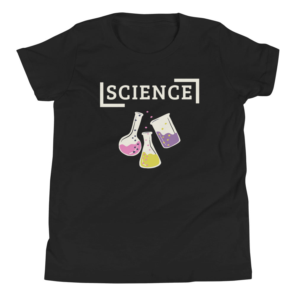Short-sleeved T-shirt for children "Science"