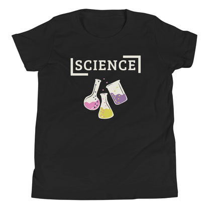 Short-sleeved T-shirt for children "Science"