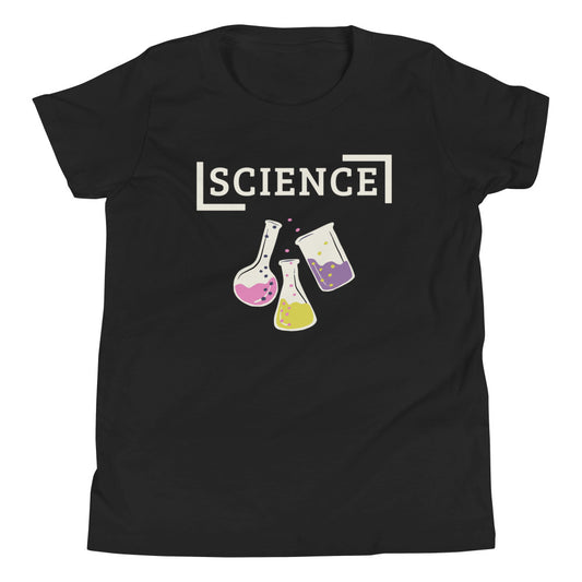 Short-sleeved T-shirt for children "Science"