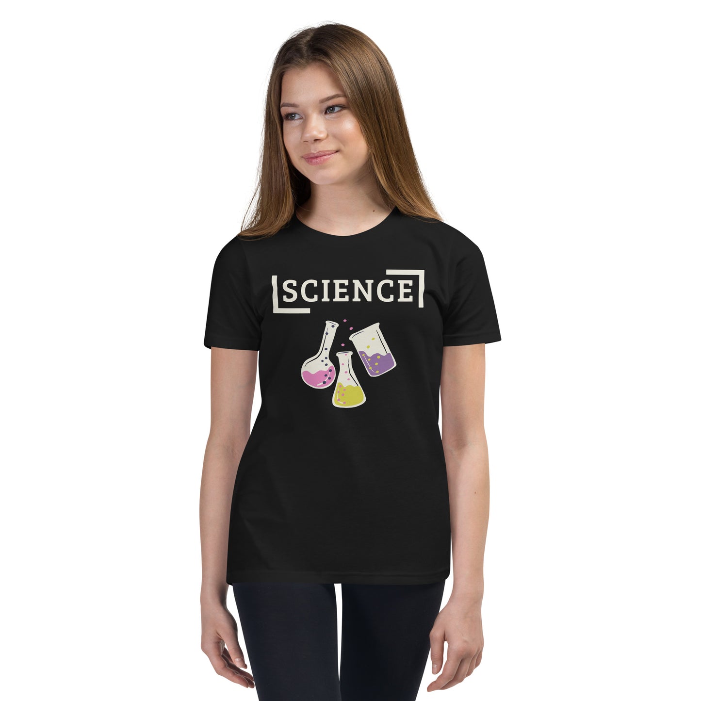 Short-sleeved T-shirt for children "Science"