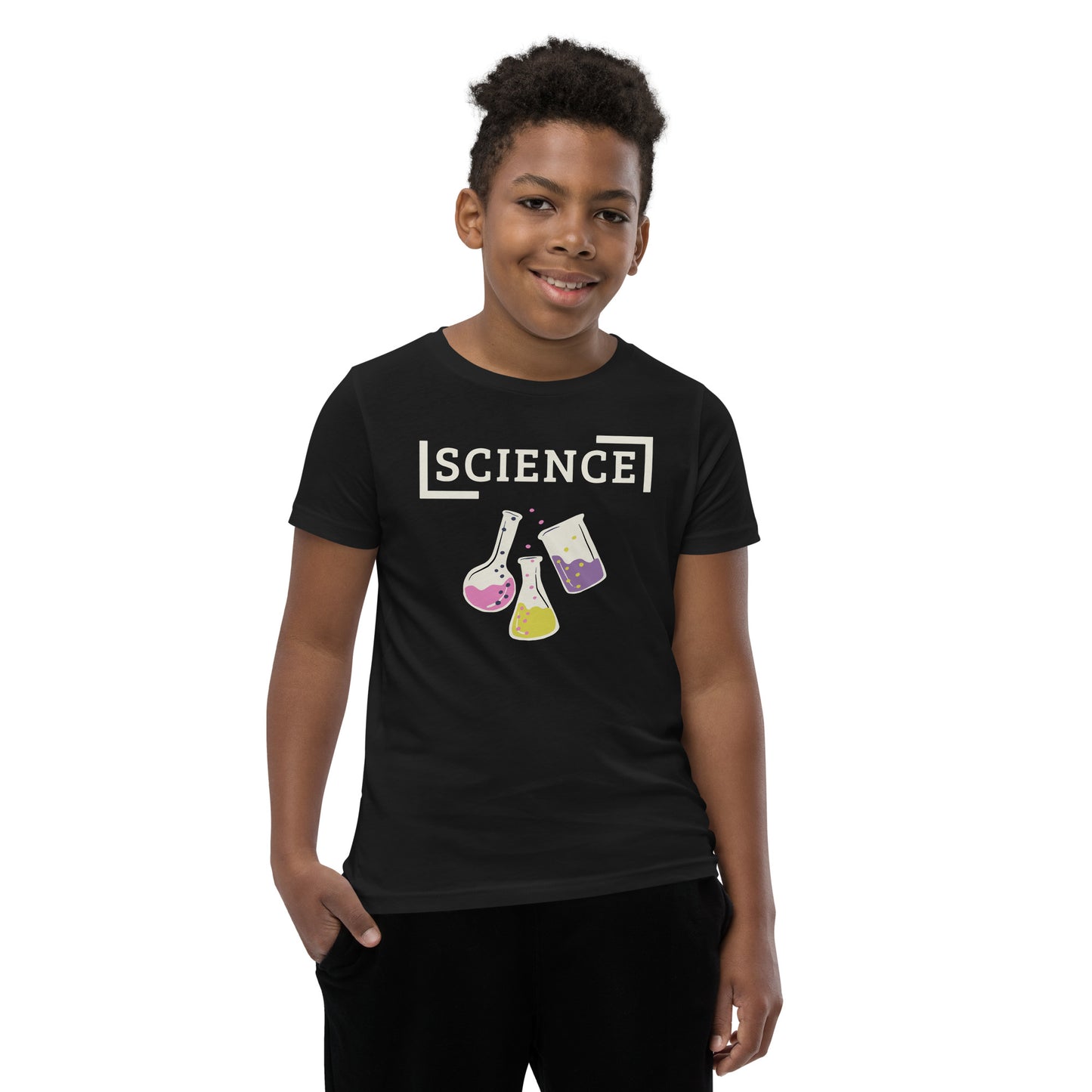 Short-sleeved T-shirt for children "Science"