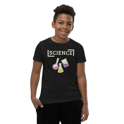 Short-sleeved T-shirt for children "Science"