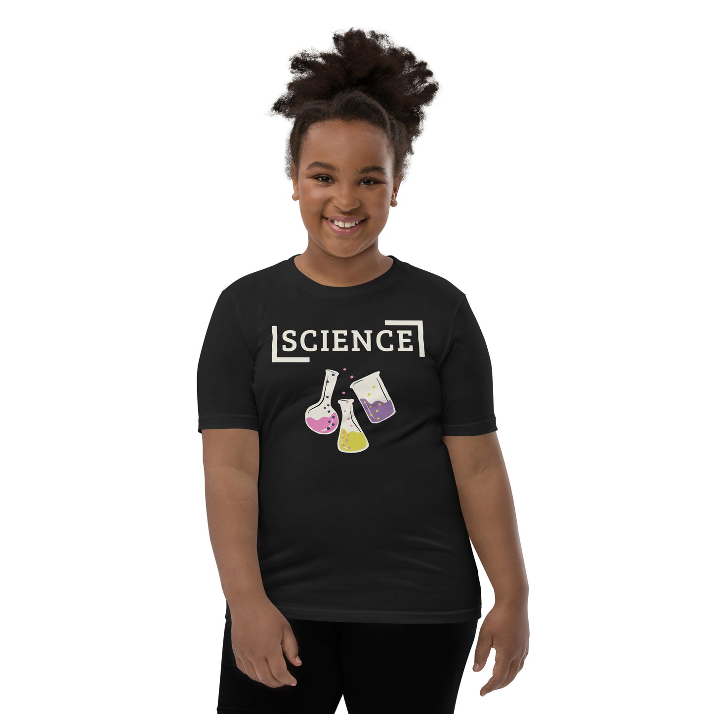 Short-sleeved T-shirt for children "Science"