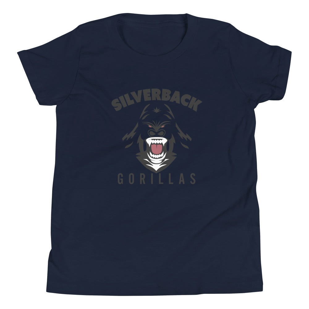 Short-sleeved T-shirt for children "Silverback Gorillas"