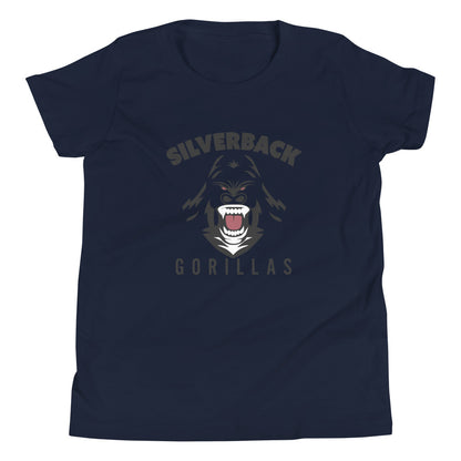 Short-sleeved T-shirt for children "Silverback Gorillas"