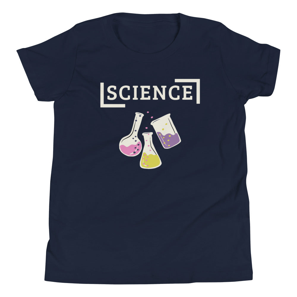 Short-sleeved T-shirt for children "Science"