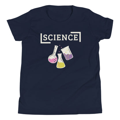 Short-sleeved T-shirt for children "Science"