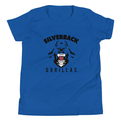 Short-sleeved T-shirt for children "Silverback Gorillas"