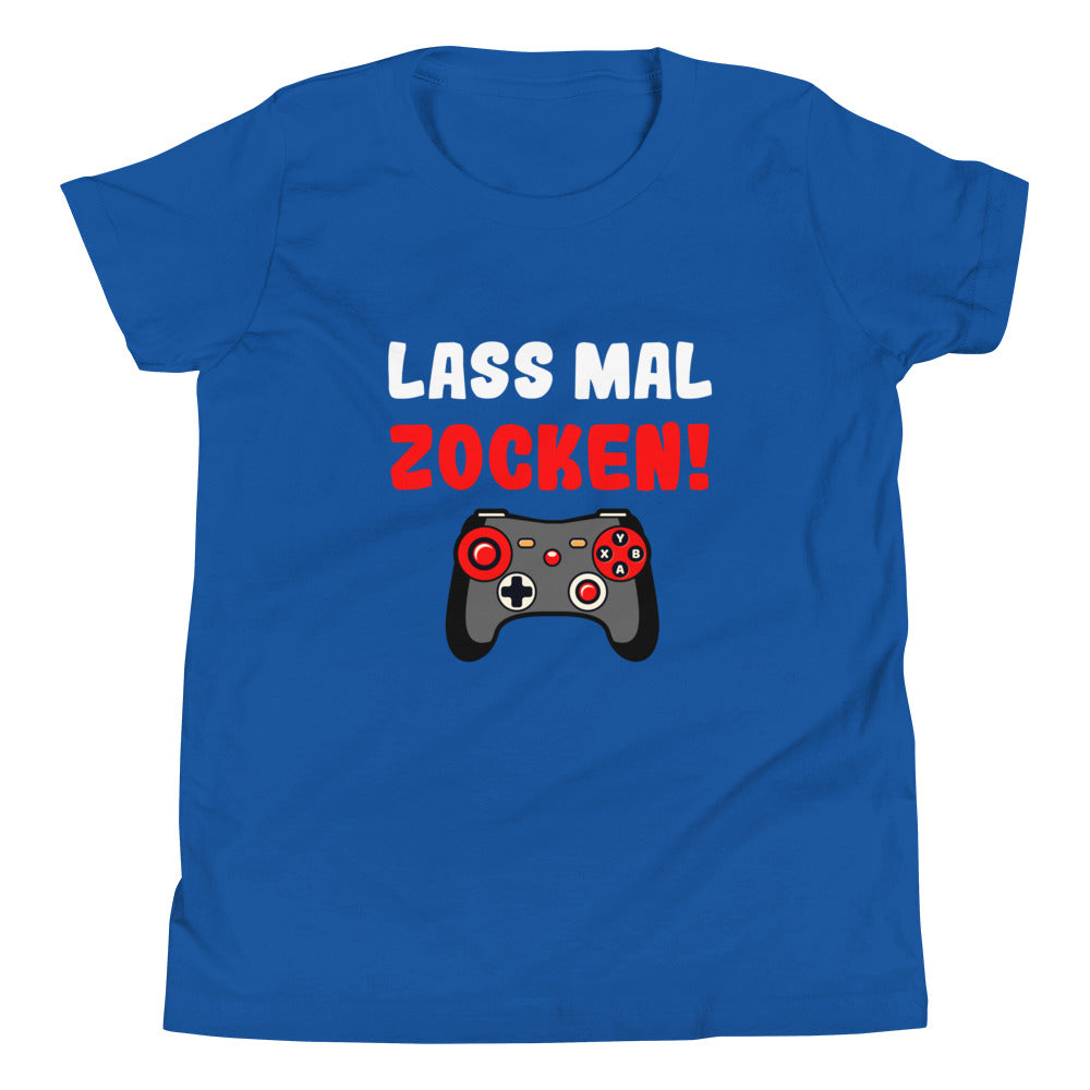 Short-sleeved T-shirt for children "Let's play!"