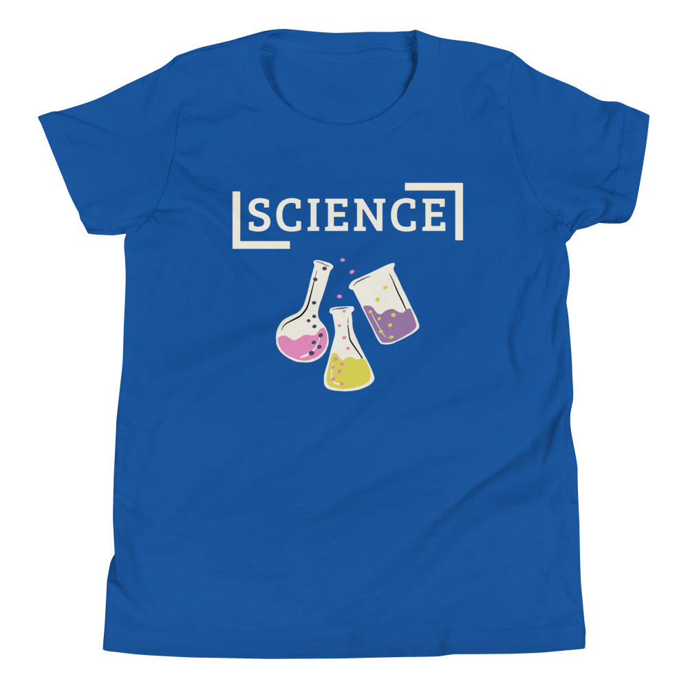 Short-sleeved T-shirt for children "Science"