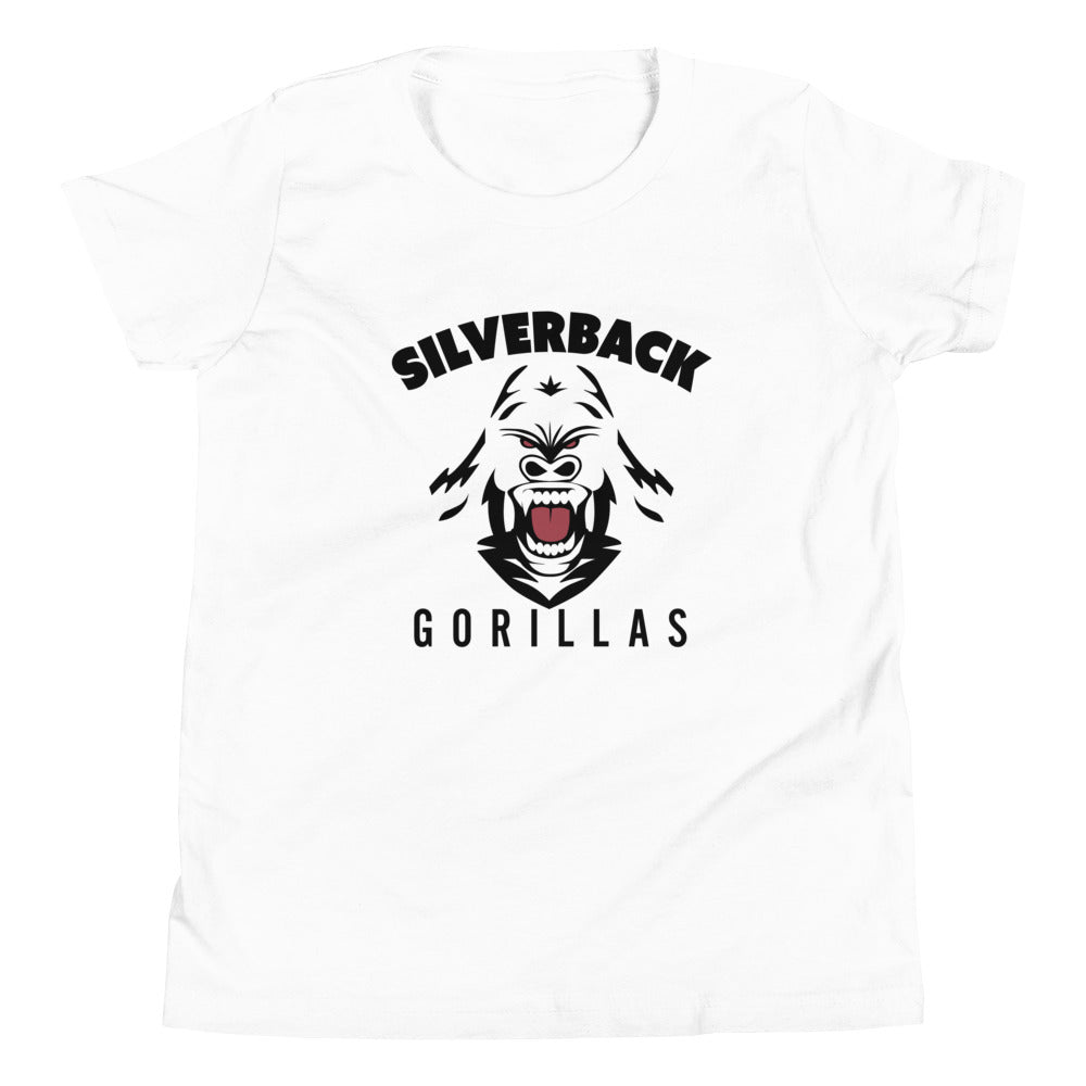 Short-sleeved T-shirt for children "Silverback Gorillas"