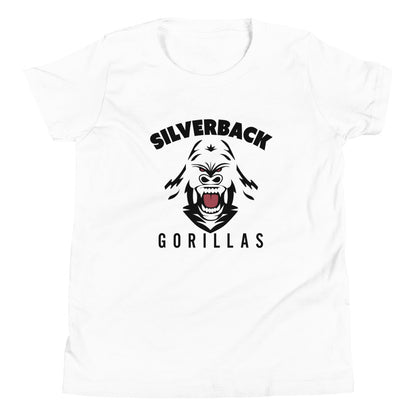 Short-sleeved T-shirt for children "Silverback Gorillas"