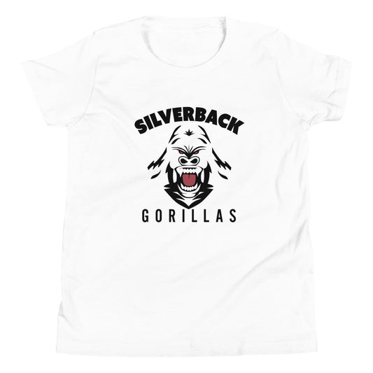 Short-sleeved T-shirt for children "Silverback Gorillas"
