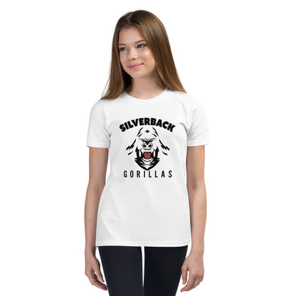 Short-sleeved T-shirt for children "Silverback Gorillas"