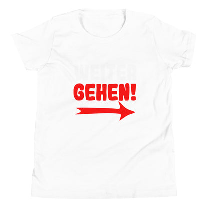 T-shirt manches courtes pour enfants "Move on"