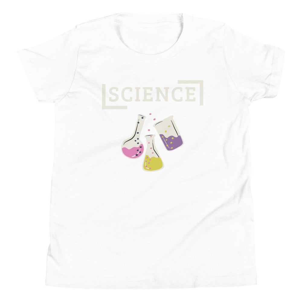 Short-sleeved T-shirt for children "Science"