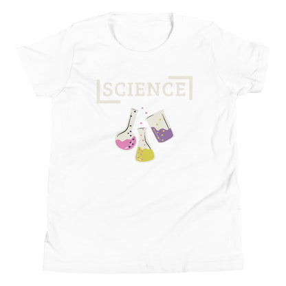 Short-sleeved T-shirt for children "Science"