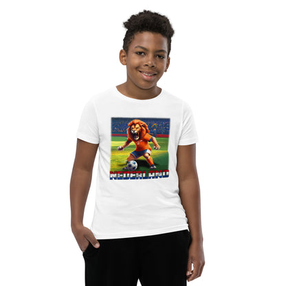 Niederlande EM Fußball Trikot Alternative Kurzärmeliges T-Shirt für Kinder